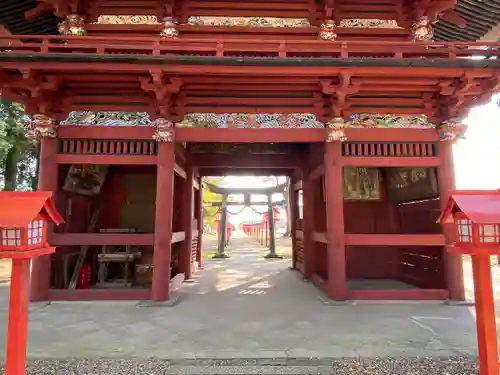 高椅神社の山門・神門