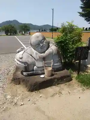 佛修山南光寺の像