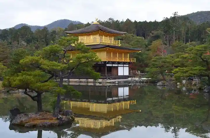 鹿苑寺(金閣寺)のその他建物