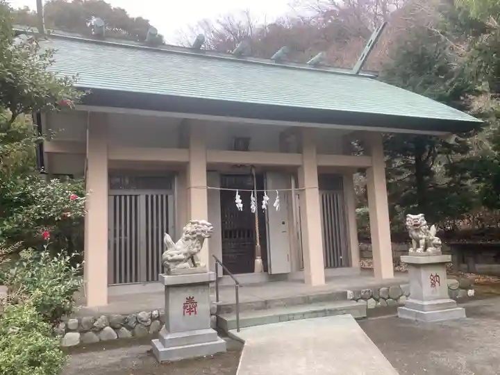 白山神社(神奈川県)