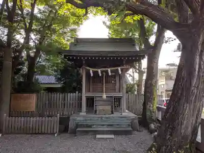 日枝大神社の本殿・本堂
