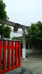 雷電神社の鳥居