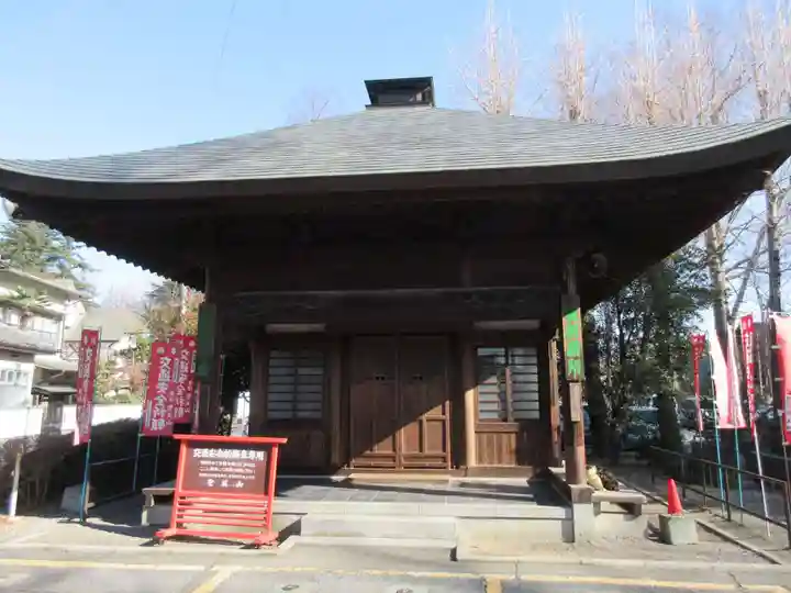 妻沼聖天山歓喜院の本殿・本堂