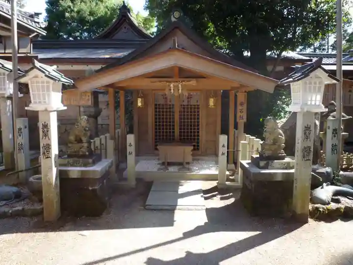 大村神社の末社・摂社