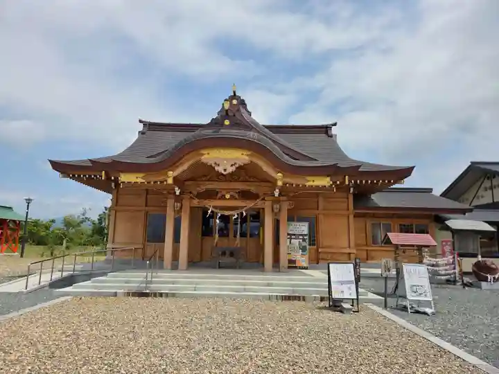 志賀理和氣神社(岩手県)