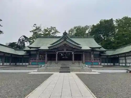 札幌護國神社の本殿・本堂