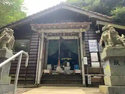 月讀神社の本殿・本堂