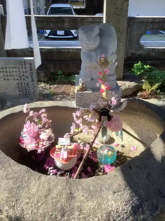 三輪神社の手水舎