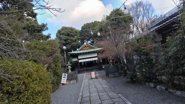 賀茂波爾神社(賀茂御祖神社境外摂社)(京都府)