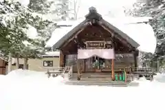 市来知神社の本殿