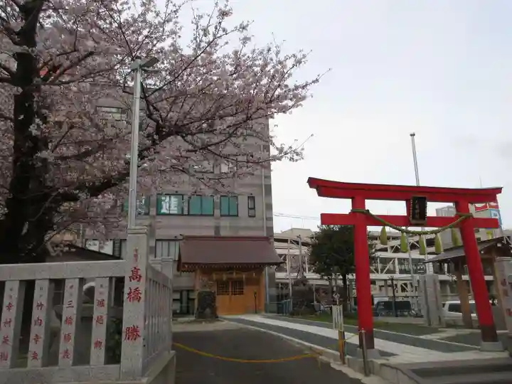 八坂神社の鳥居