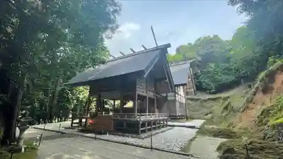 比沼麻奈為神社の本殿・本堂