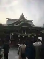 櫛田神社の本殿・本堂