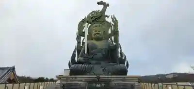 大本山成田山仙台分院の仏像