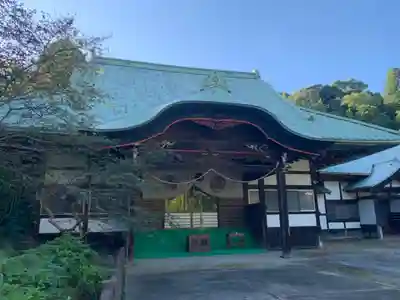正法寺の本殿・本堂