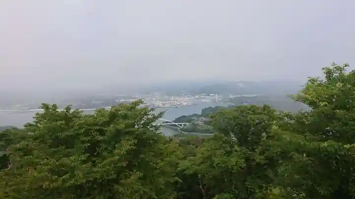 愛宕神社の景色