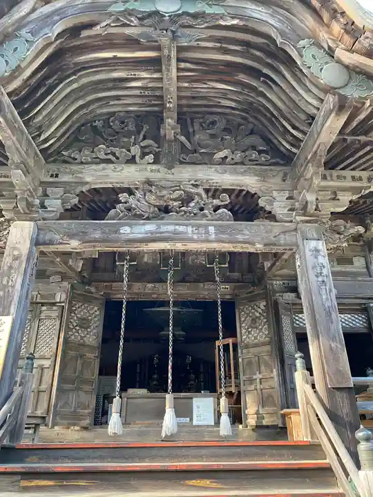 松尾寺の本殿・本堂