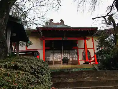 福聚院の本殿・本堂