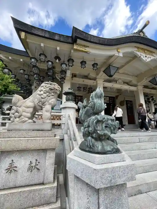 難波八阪神社(大阪府)