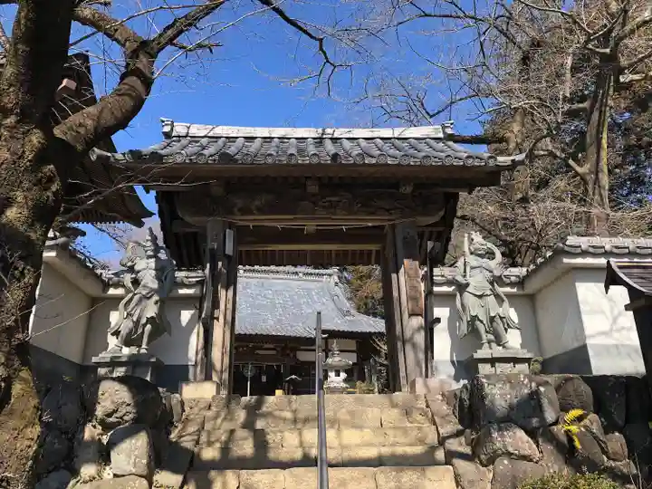 珊瑚寺の山門・神門