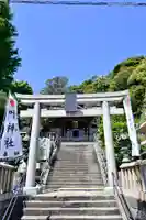 叶神社 (西叶神社)の鳥居