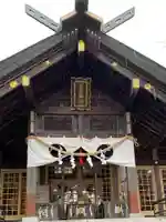厚別神社の本殿・本堂
