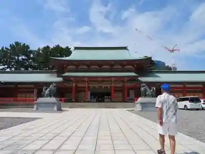 五社神社　諏訪神社の本殿・本堂