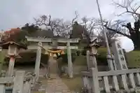長屋神社の鳥居