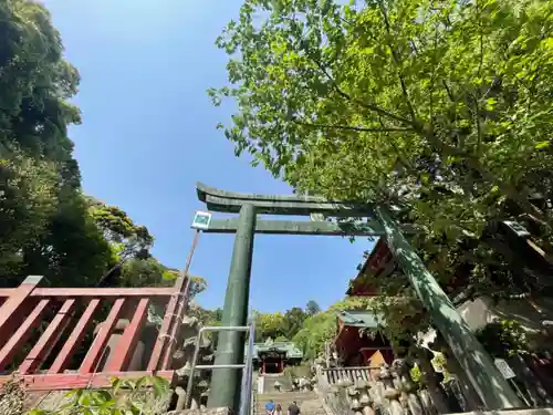 久能山東照宮の鳥居