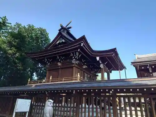 八幡宮(茨城県)