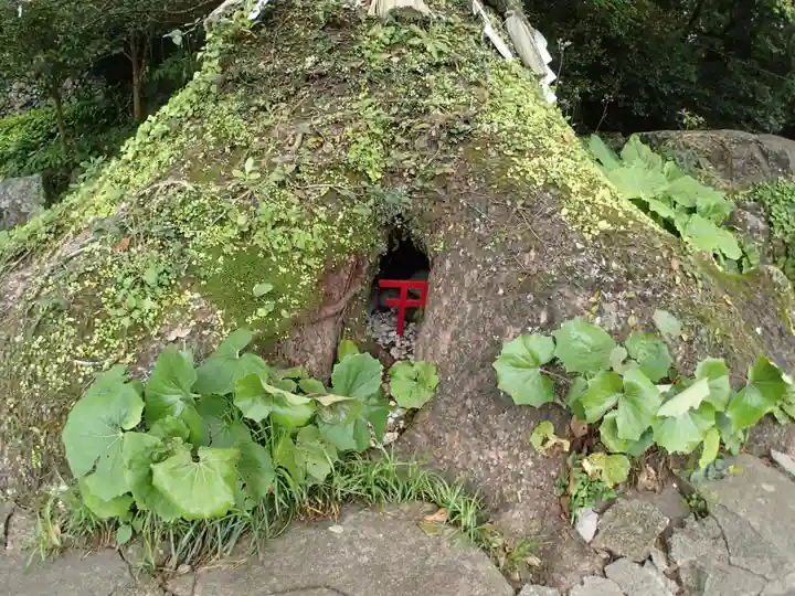 立磐神社の鳥居