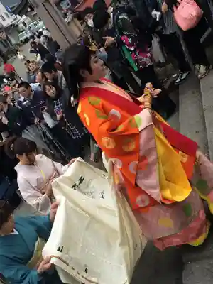 飛騨一宮水無神社のお祭り