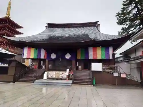 高幡不動尊　金剛寺(東京都)