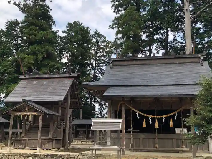 豊受大神社の本殿・本堂