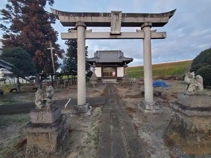 稲荷神社(野田町)(栃木県)