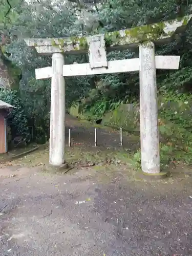 高城神社の鳥居