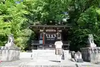 大國神社の本殿・本堂