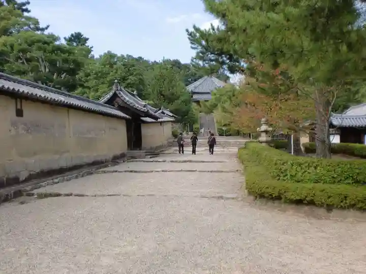 法隆寺のその他建物