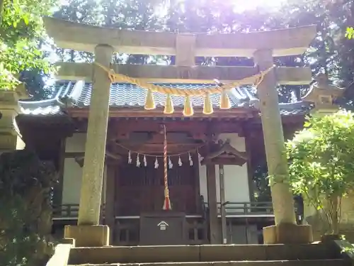 瀧宮神社の鳥居