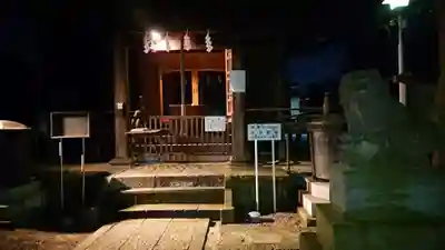 久が原東部八幡神社の本殿・本堂