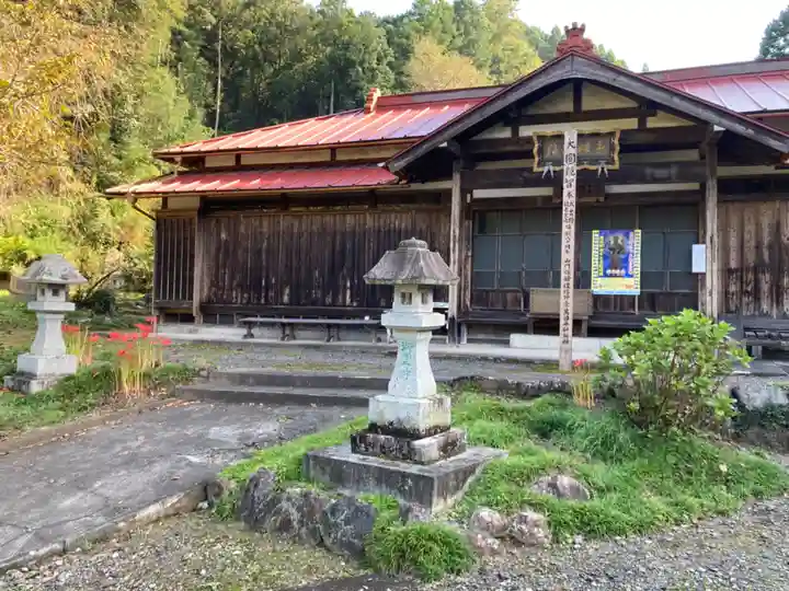 福徳寺の本殿・本堂