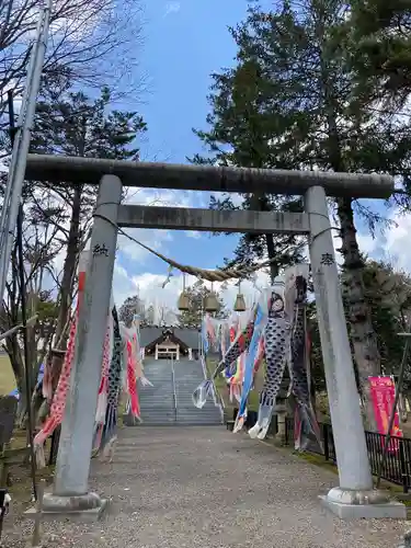 美幌神社の鳥居