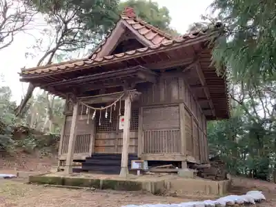 大宮神社の本殿・本堂