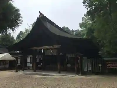 大縣神社の本殿・本堂