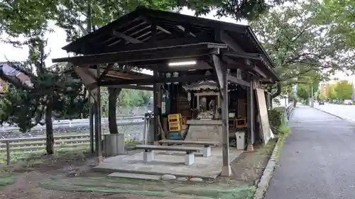 大泉町延命地蔵堂の本殿・本堂