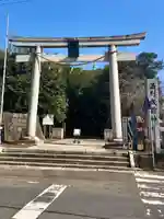 酒列磯前神社の鳥居