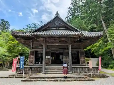 丹生大師 神宮寺の本殿・本堂