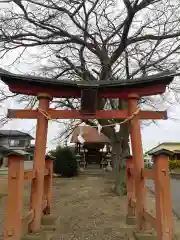 大桑神社の鳥居