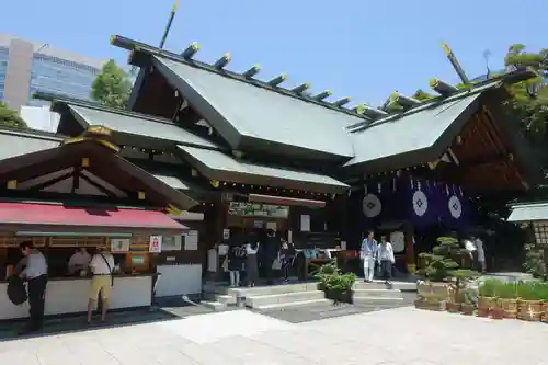 東京大神宮の本殿