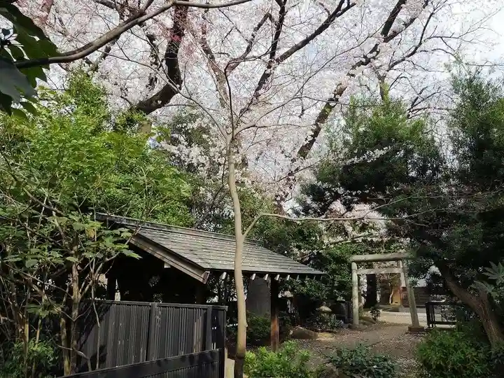 深澤神社のその他建物